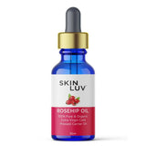 SkinLuv Rosehip Cold Pressed Carrier Oil - Safuron