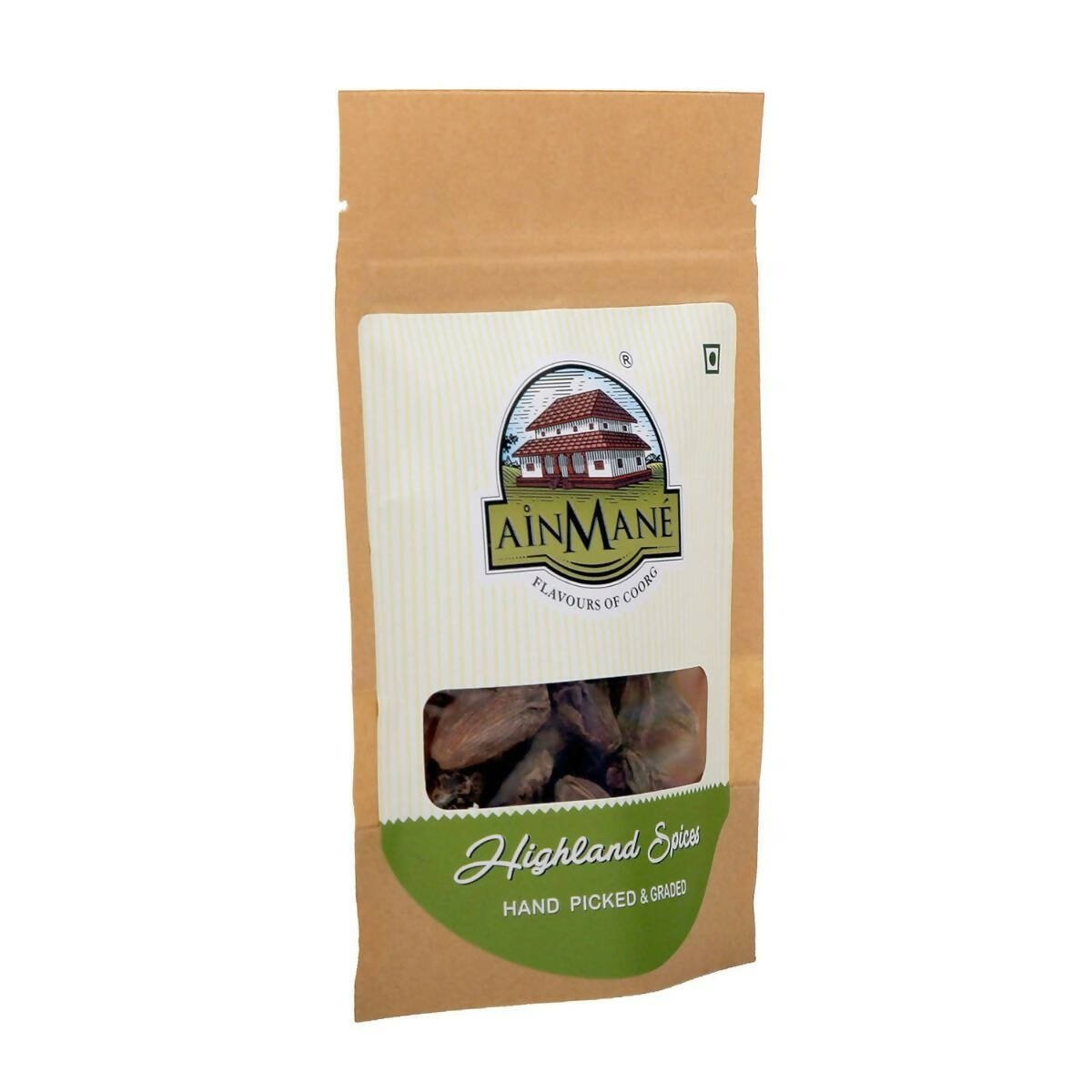 Ainmane Pungent Flavored Black Cardamom Ainmane