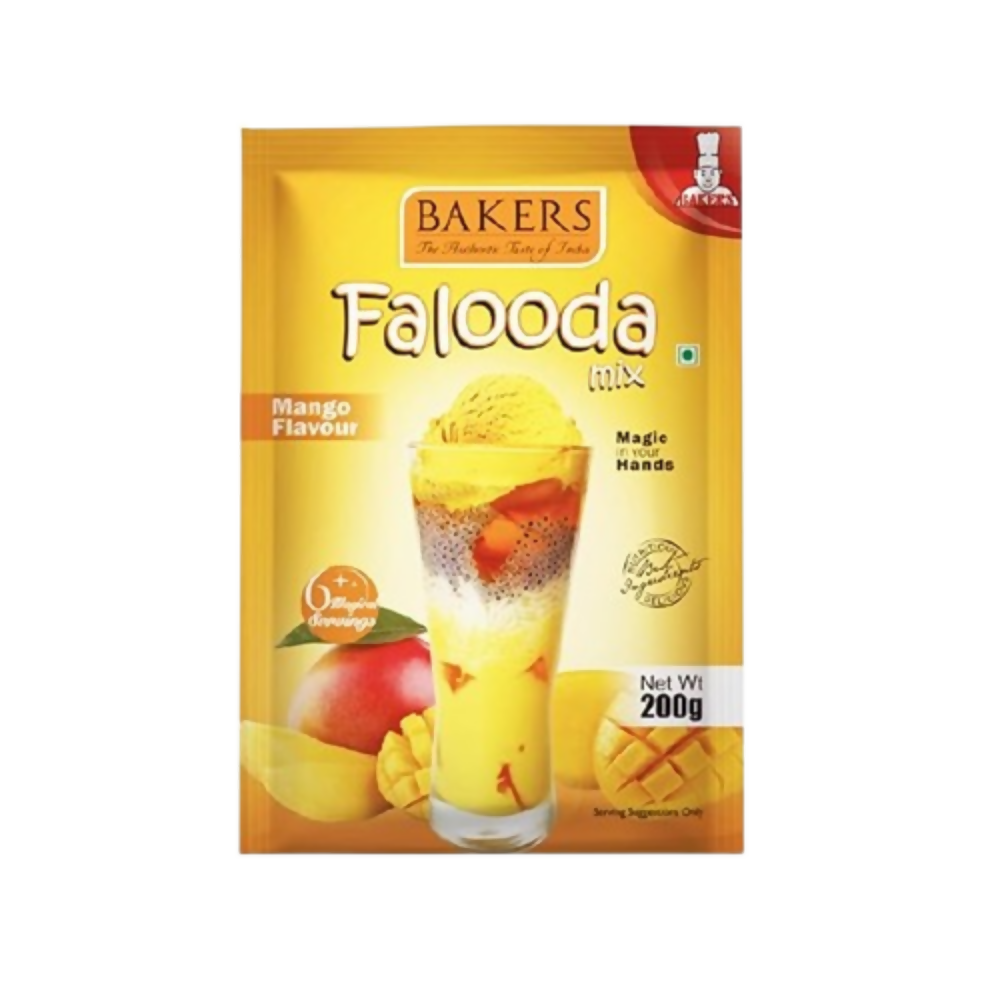 BAKERS Mango Flavored Falooda Mix - Dista