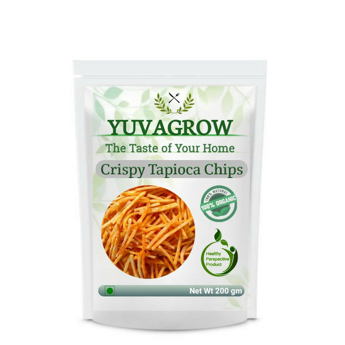 Yuvagrow Crispy Tapioca Chips - Safuron