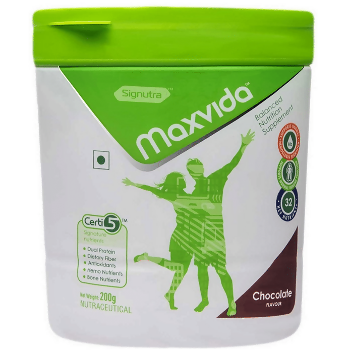 Maxvida Supplement Powder For Haemoglobin Formation & Immunity - Safuron