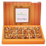 Ghasitaram Gud (Jaggery) Dry Fruit Bites With No Added Sugar - Safuron