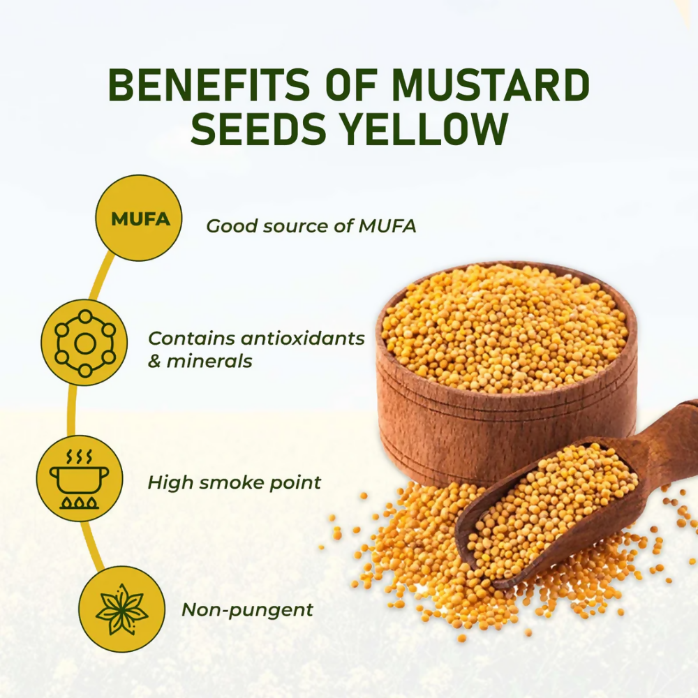 Nature Land Organics Mustard Yellow Nature Land Organics