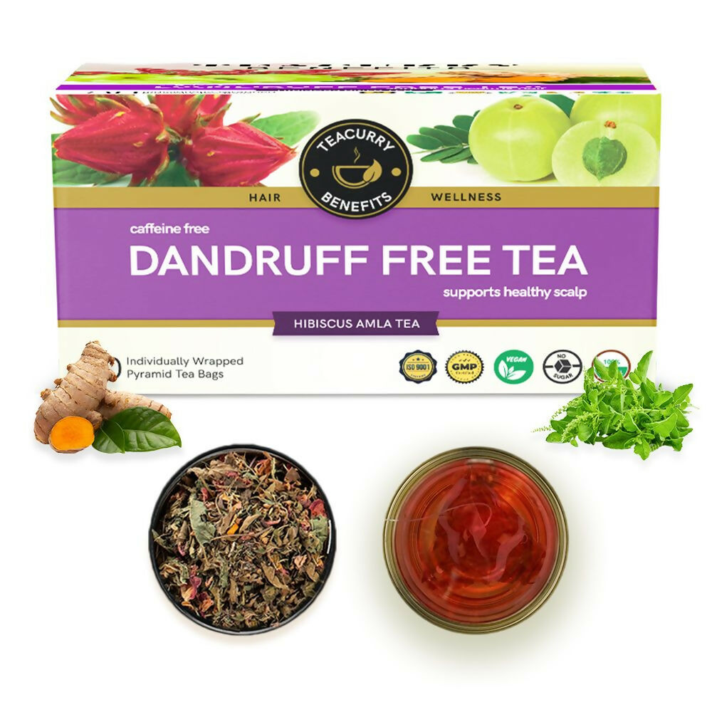 Teacurry Anti Dandruff Tea Teacurry