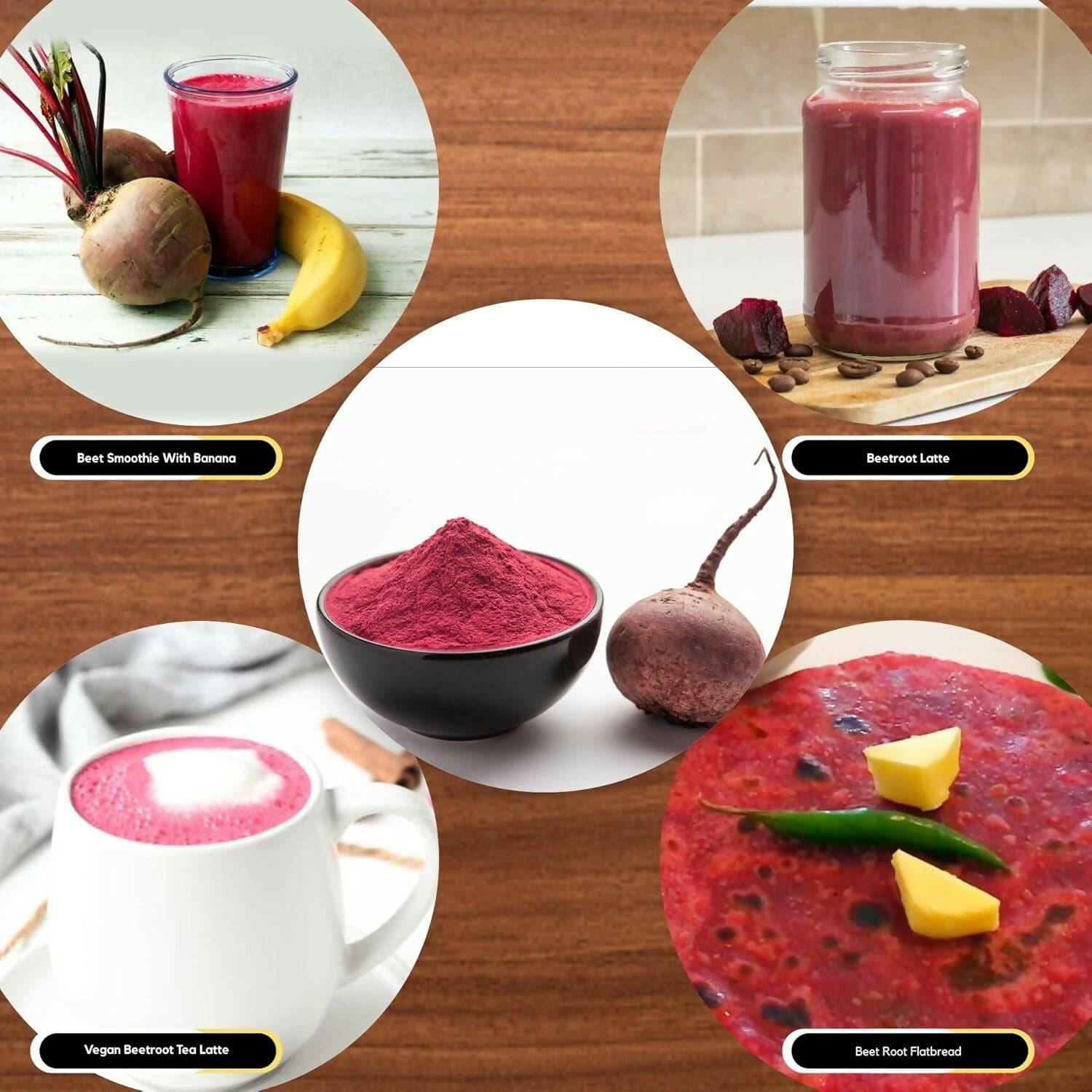 Organic Zing Organic Beetroot Powder Organic Zing