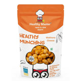 Healthy Master Crispy Makhana – Cheese Flavour Roasted Fox Nuts Snack Healthy Master