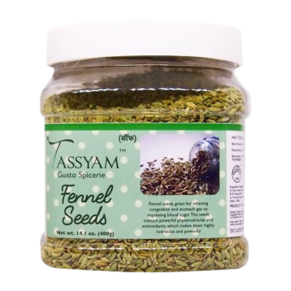 Tassyam Organics Fennel Seeds - Safuron