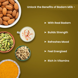 Sorich Organics Badam Milk Latte Sorich