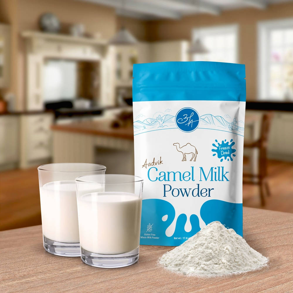 Aadvik Camel Milk Powder (Freeze Dried) Aadvik