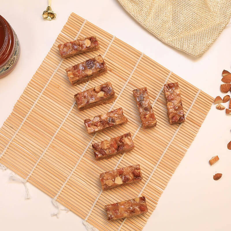 Olive Mithai Crunchy Honey Almond Olive Mithai