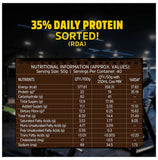 MuscleBlaze MB Fit 22g High Protein Oats - Dark Chocolate MuscleBlaze