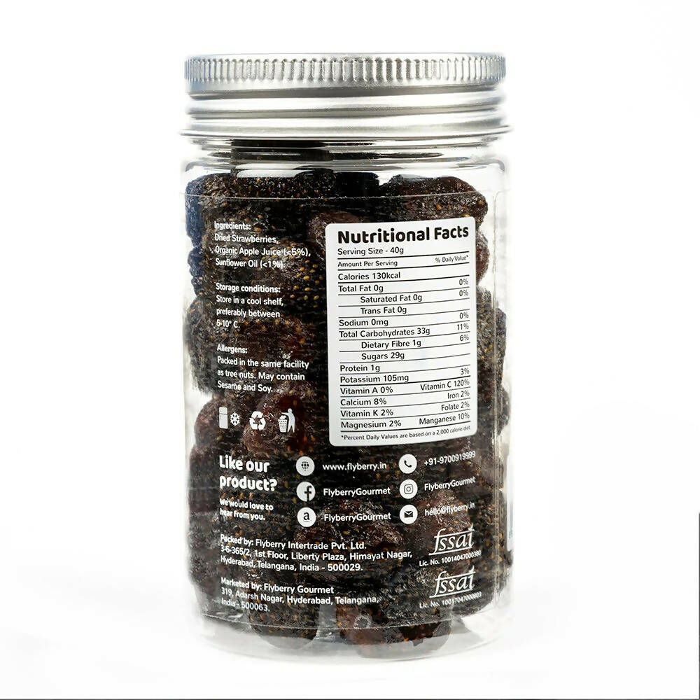Flyberry Gourmet Sublime Strawberries Flyberry Gourmet