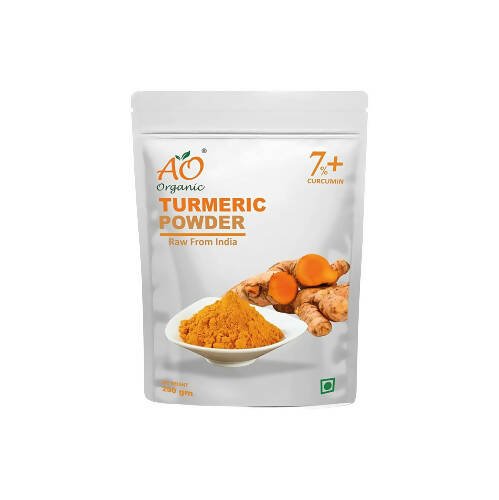 Ao Organic Natural Turmeric Powder AO ORGANIC