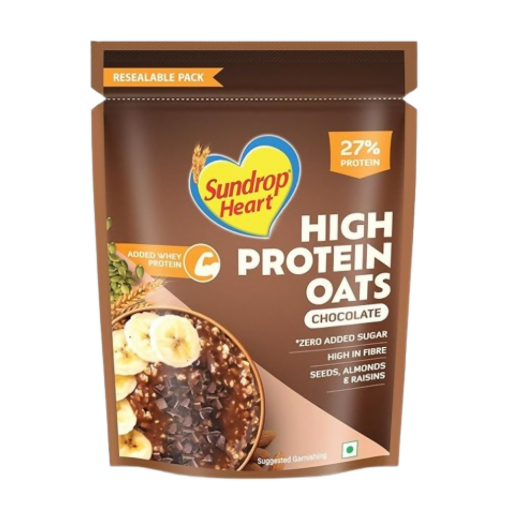 Sundrop Heart High Protein Oats - Chocolate - Dista