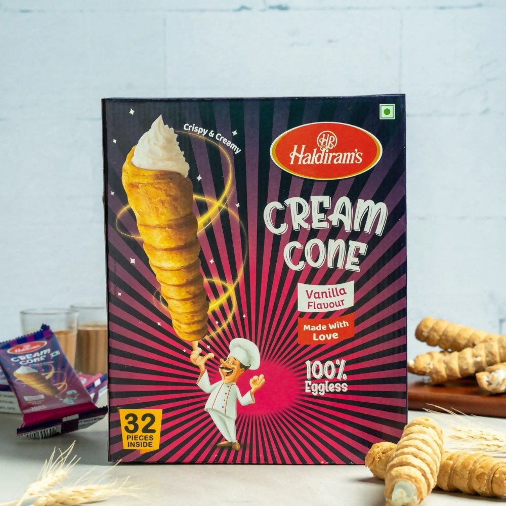 Haldiram's Cream Cone Haldiram's