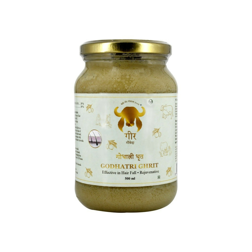 Gir Godhatri Ghrit Ghee | Desi Pure Ghee | Organic and Natural Ghee Gir Gauveda