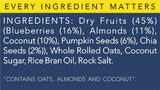 Thenibblebox Blueberry Blaze Granola Thenibblebox