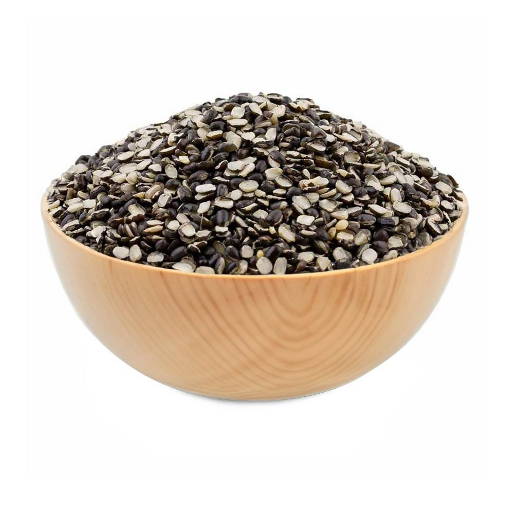 Organic Mandya Black Urad Dal With Husk Organic Mandya