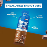 Fast&Up Energy Gel-Chocolate Bourborn Flavour Fast&Up