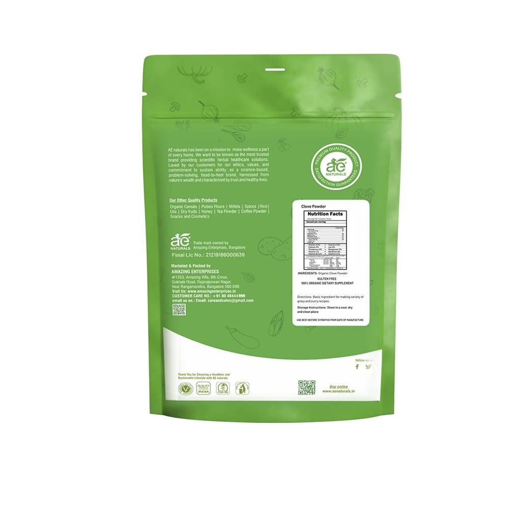 Ae Naturals Clove Powder Ae Naturals