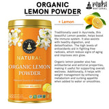 Rishi Natural Organic Lemon Powder Rishi Natural