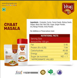 Bhoj Masale Chaat Masala Powder Bhoj Masale