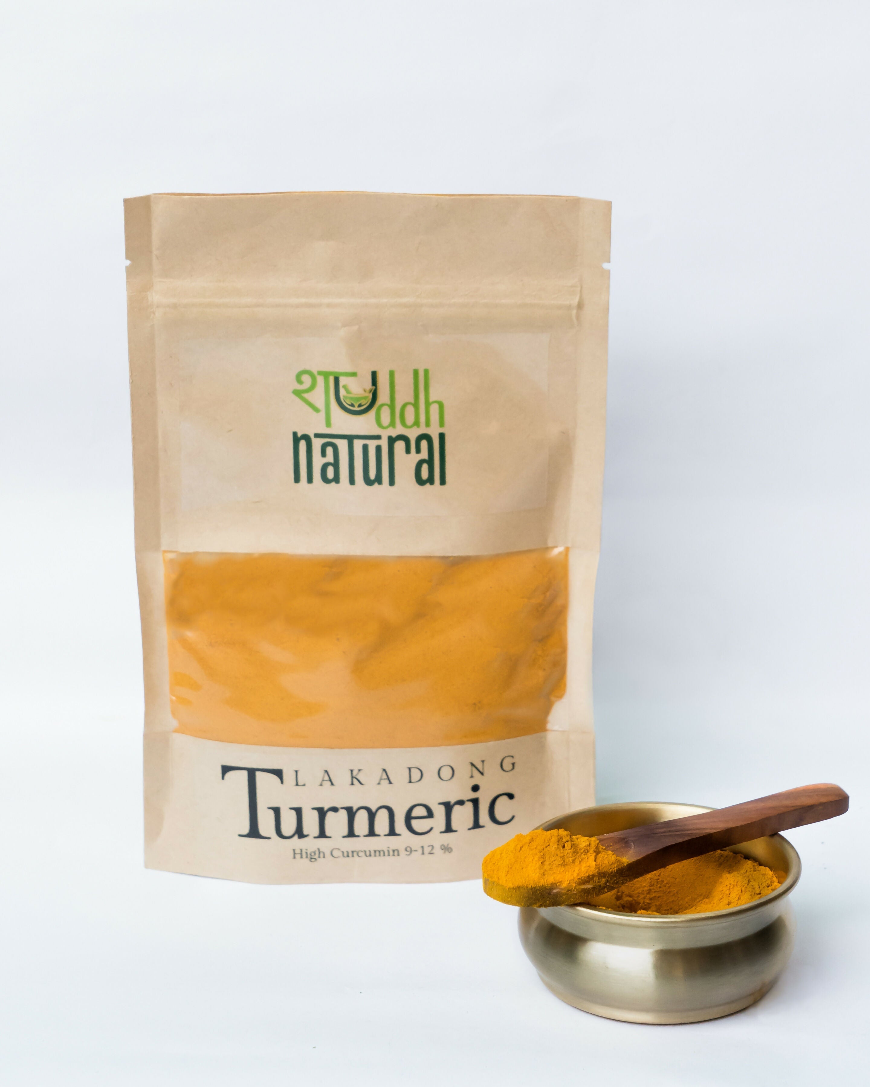 Shuddh Natural Lakadong Turmeric Powder Shuddh Natural