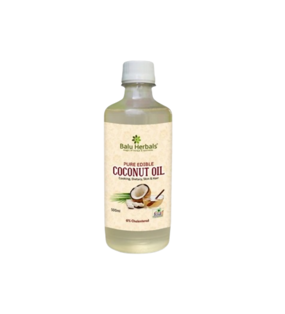 Balu Herbals Pure Edible Coconut Oil - Safuron