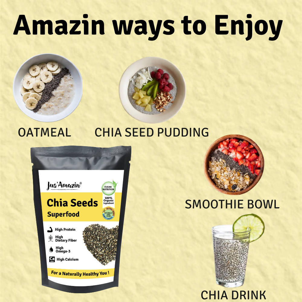 Jus Amazin Chia Seeds Superfood Jus Amazin