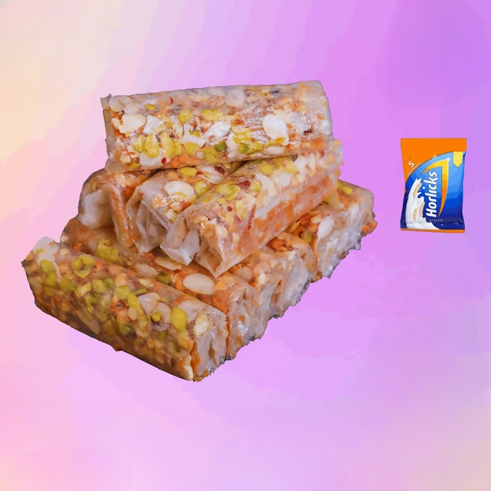 ATPU’s Exotic Special Dry Fruits Putharekulu - Horlicks (Vintage Flavour) ATPU’s