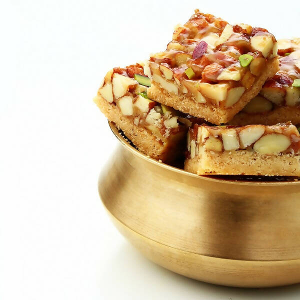 Dadu's Crunchy Honey Almond Dadu's