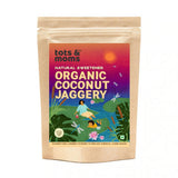 Tots and Moms Organic Coconut Jaggery Natural Sweetener - Safuron