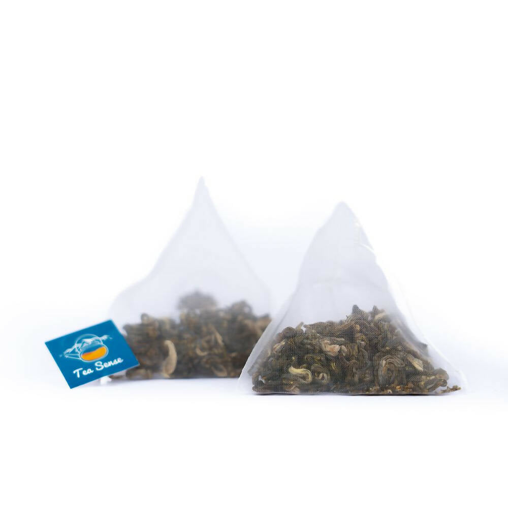 Tea Sense Himalayan Green Tea Bags Box Tea Sense