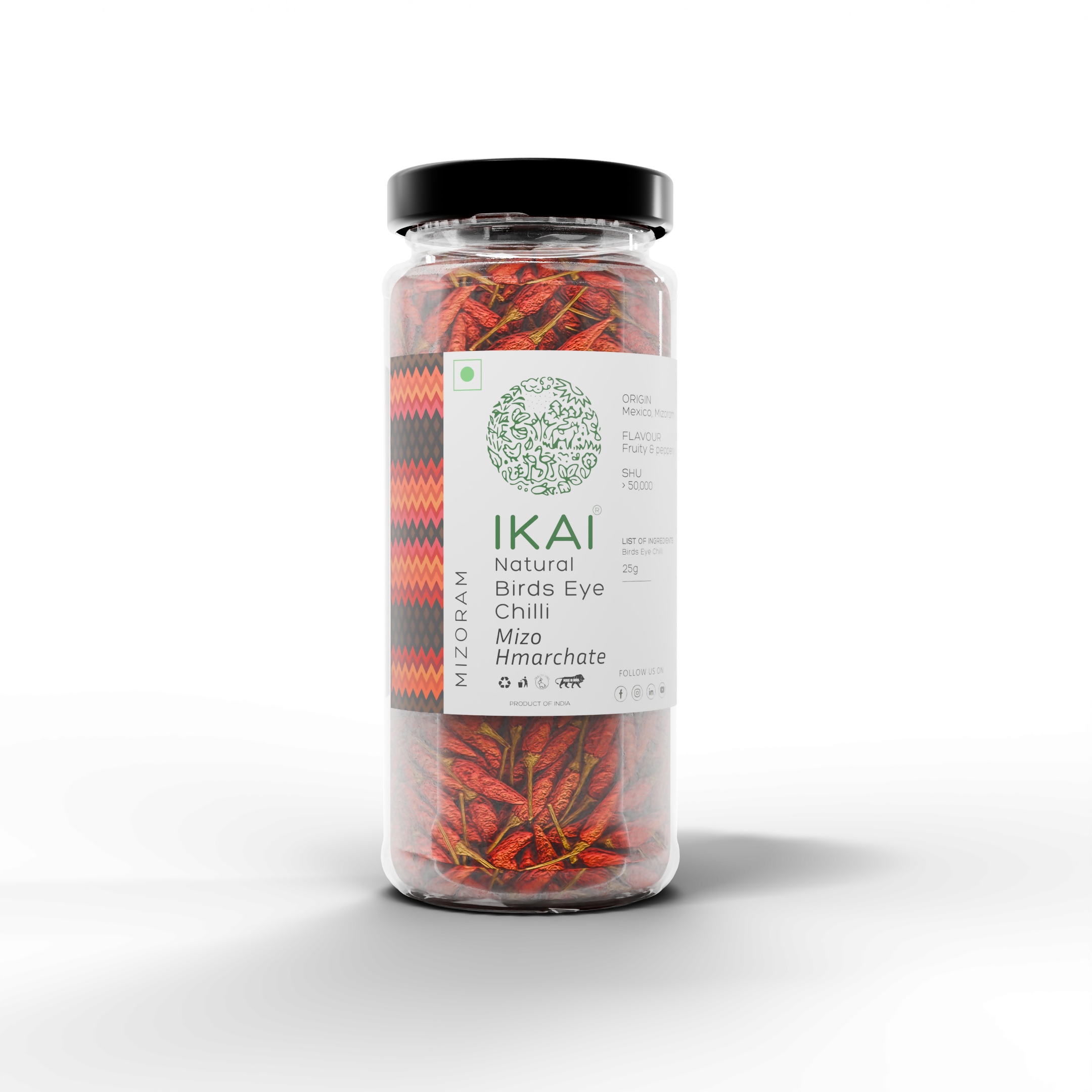 IKAI Natural Bird’s Eye Chilli IKAI