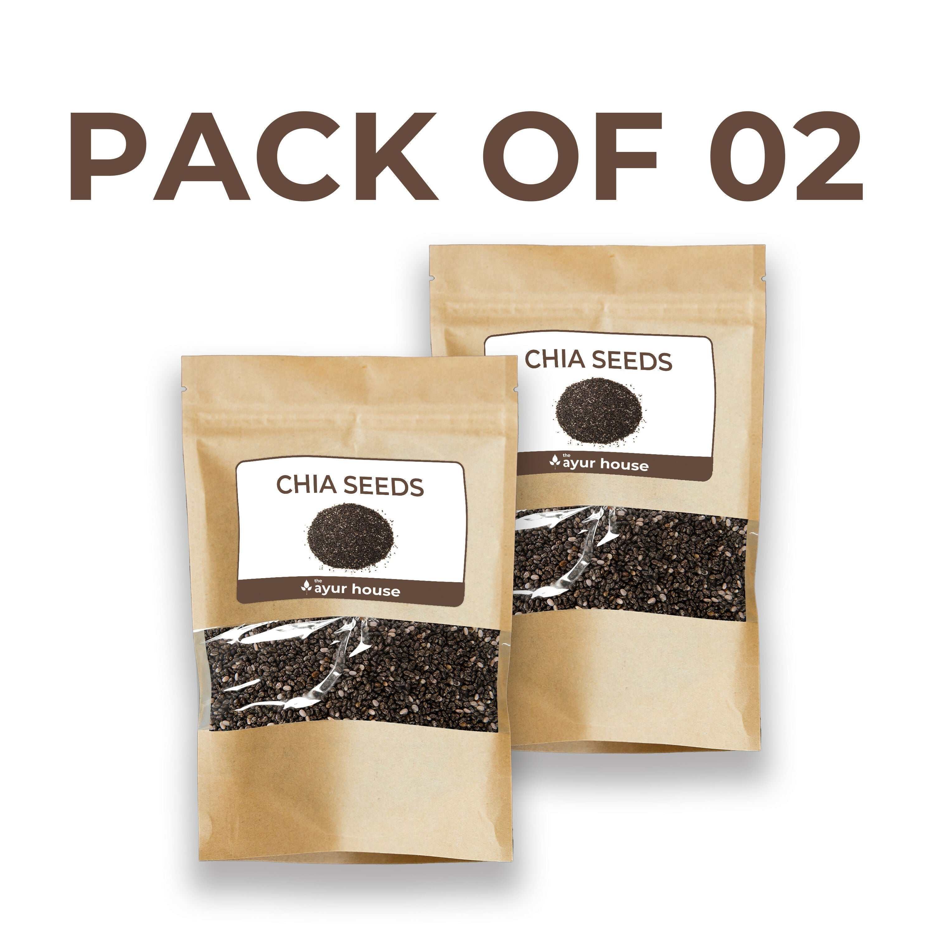 The Ayur House Chia Seeds The Ayur House