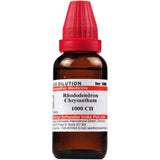 Dr. Willmar Schwabe India Rhododendron Chrysanthum Dilution - Safuron Naturals