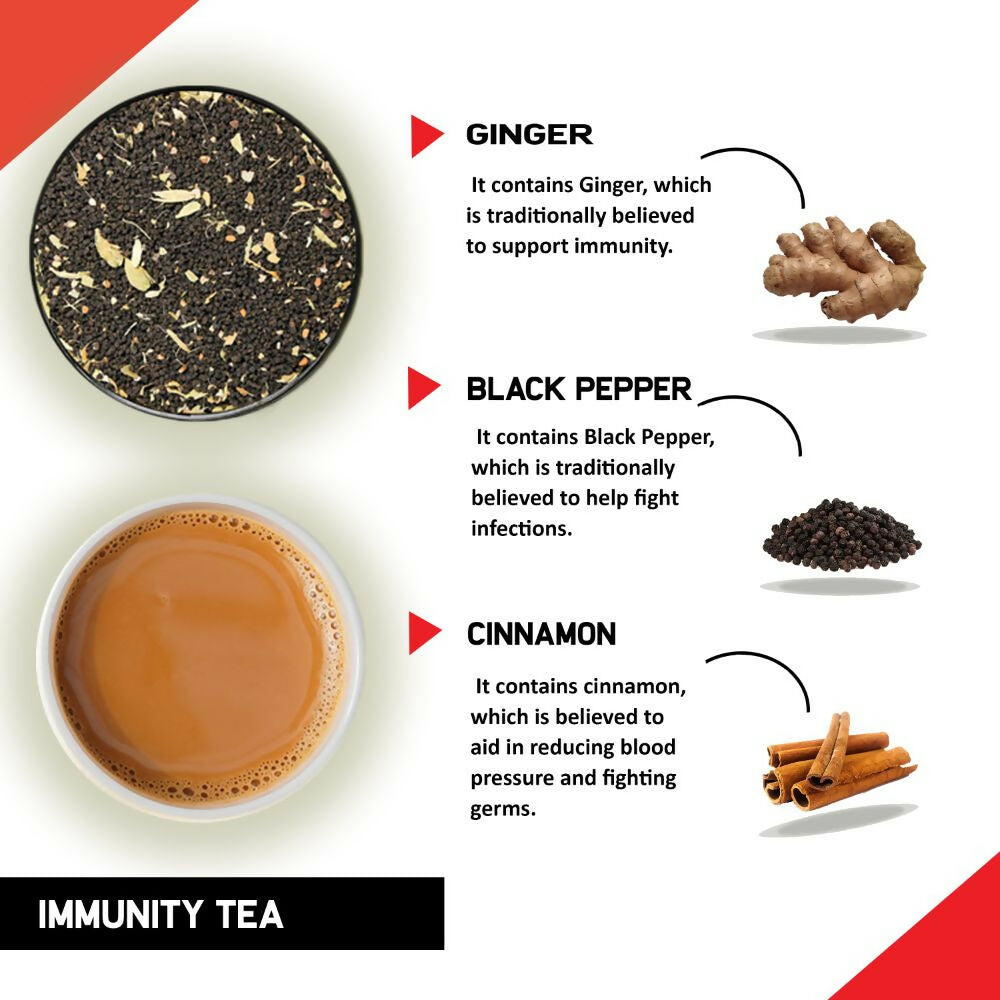 Teacurry Immunity Booster Chai Teacurry