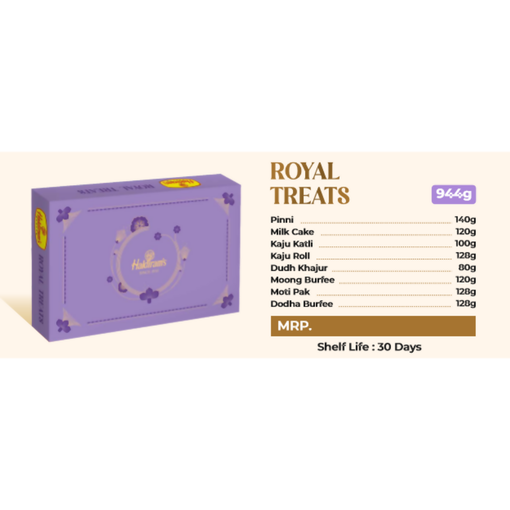 Haldiram's Royal Treats Haldiram's