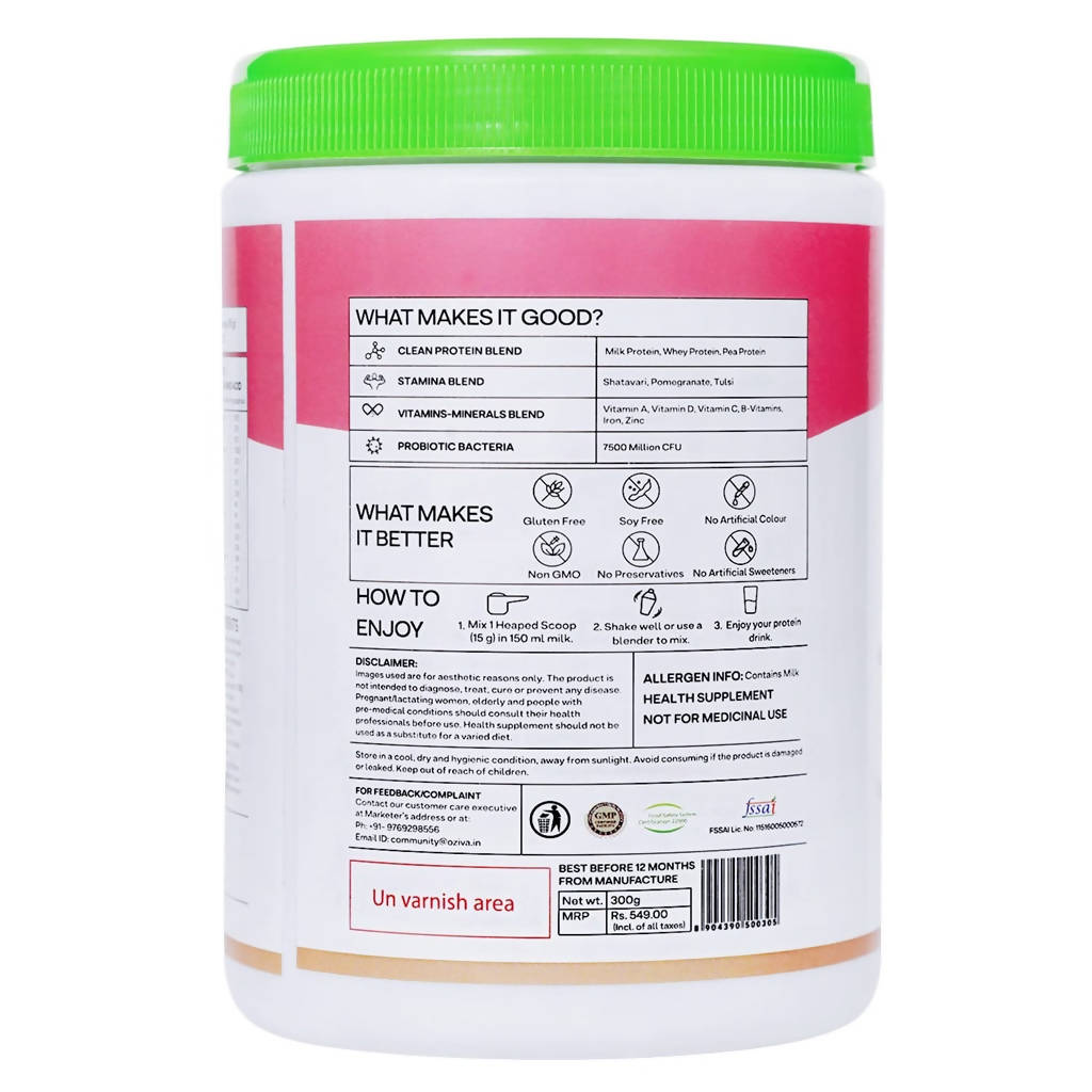 OZiva Daily Protein Activ For Women OZiva