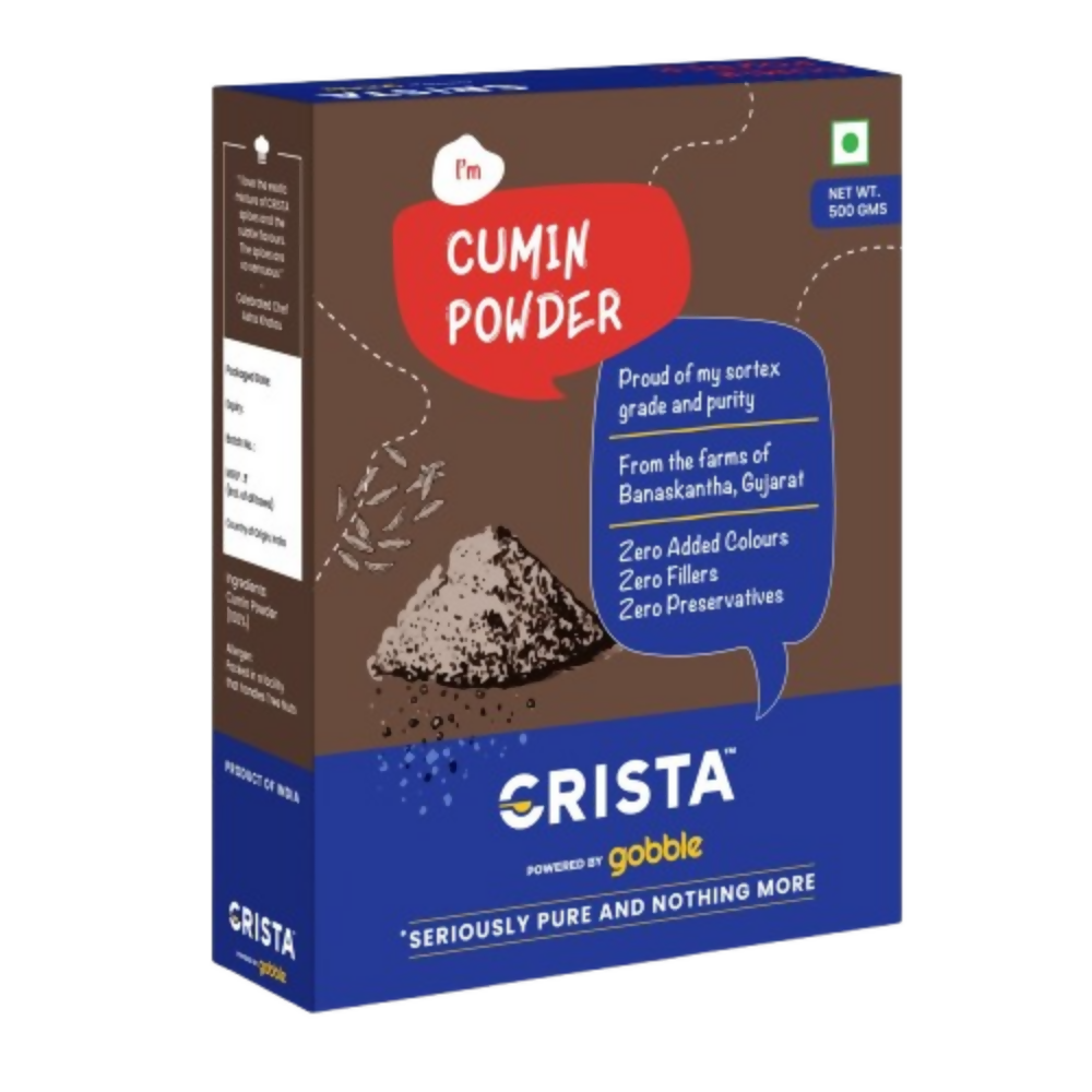 Crista Spices Cumin Powder - Safuron