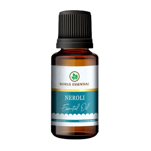 Korus Essential Neroli Essential Oil - Therapeutic Grade - Safuron