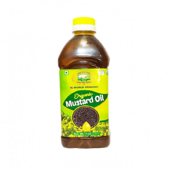 El World Organic Mustard Oil - Safuron
