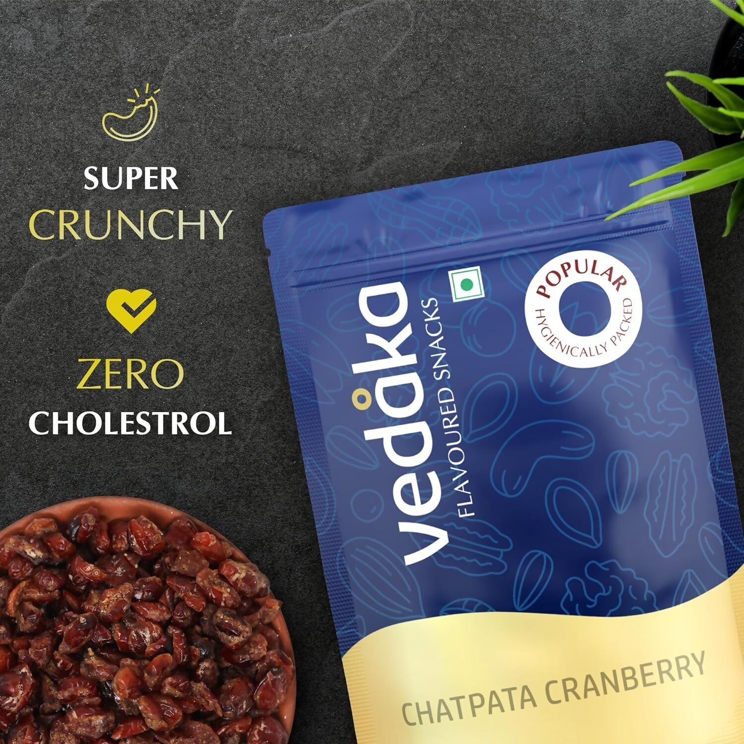 Vedaka Chatpata Cranberry Vedaka