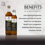 Anveshan Wood Pressed Black Sesame Oil Anveshan