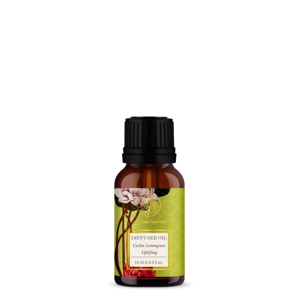 Forest Essentials Blended Diffuser Oil Cochin Lemongrass - Safuron