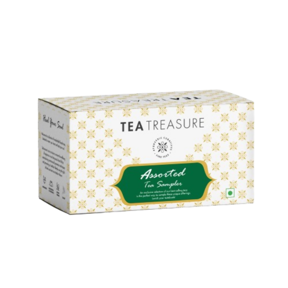 Tea Treasure Assorted Tea's Tea Bags - Safuron