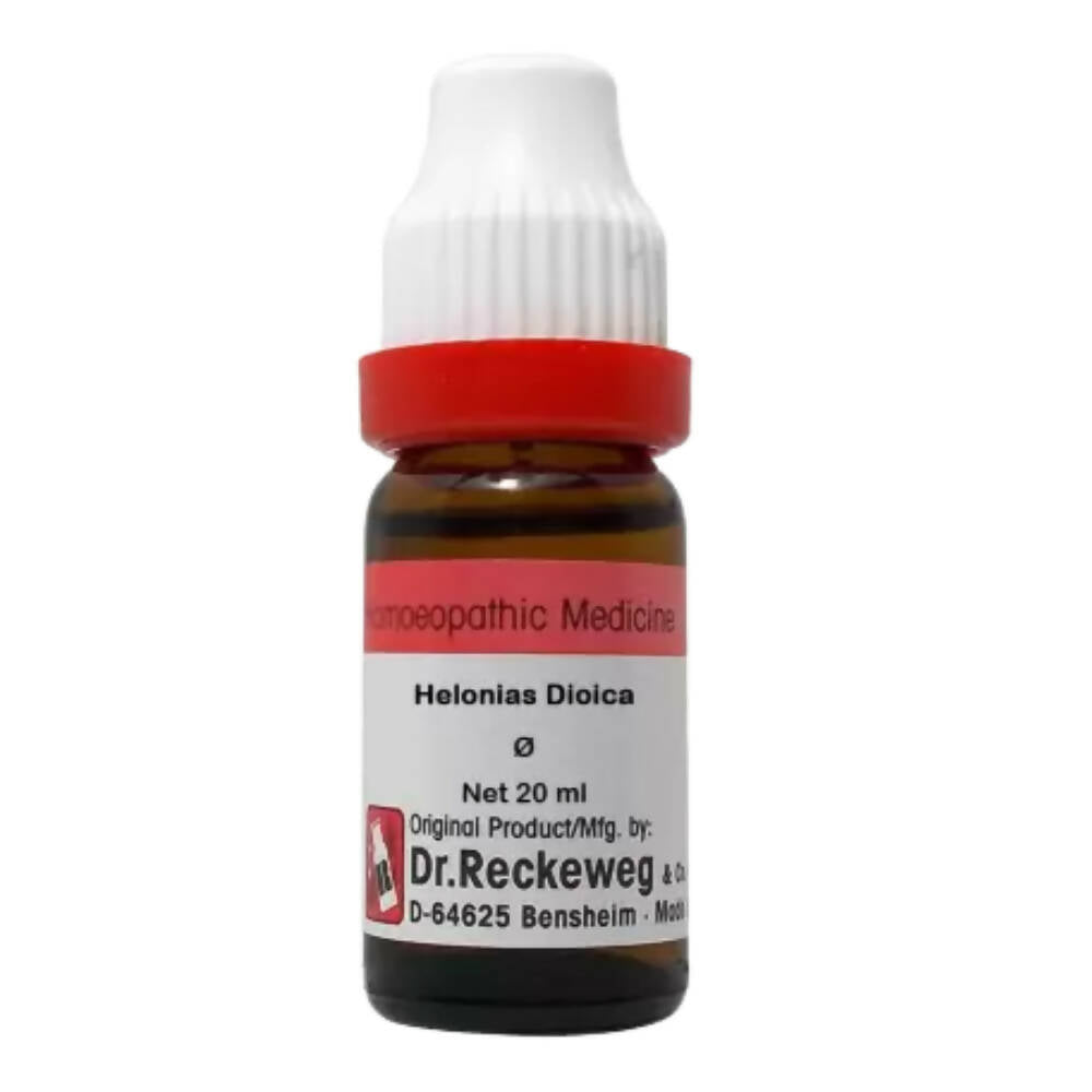 Dr. Reckeweg Helonias Dioica Mother Tincture Q - Safuron Naturals