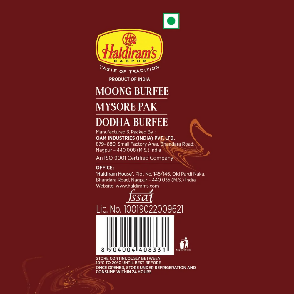 Haldiram's Flavourful Fusions - Ghee Haldiram's