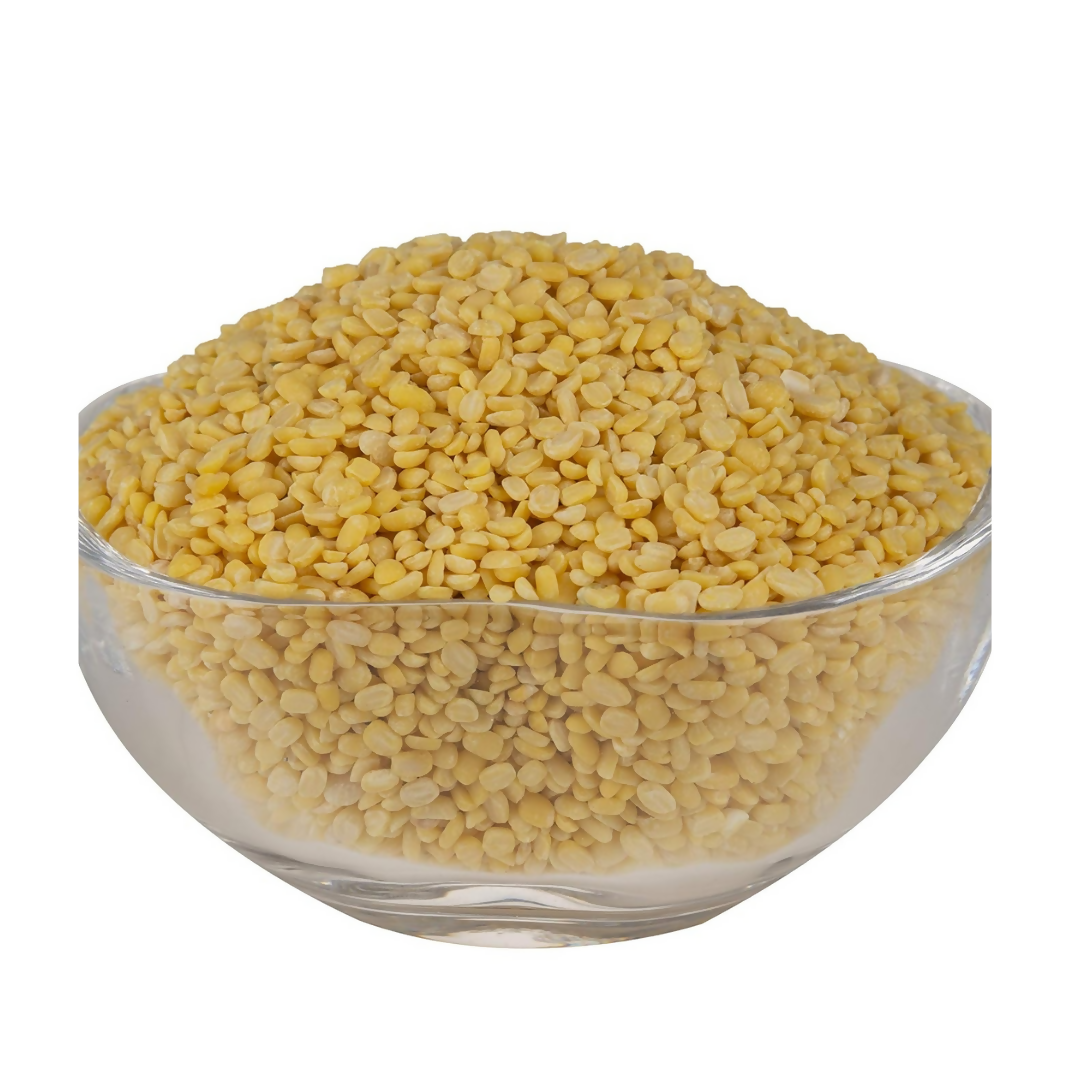 Ammi Samayal Organic Moong Dal (Split Green Gram) Ammi Samayal
