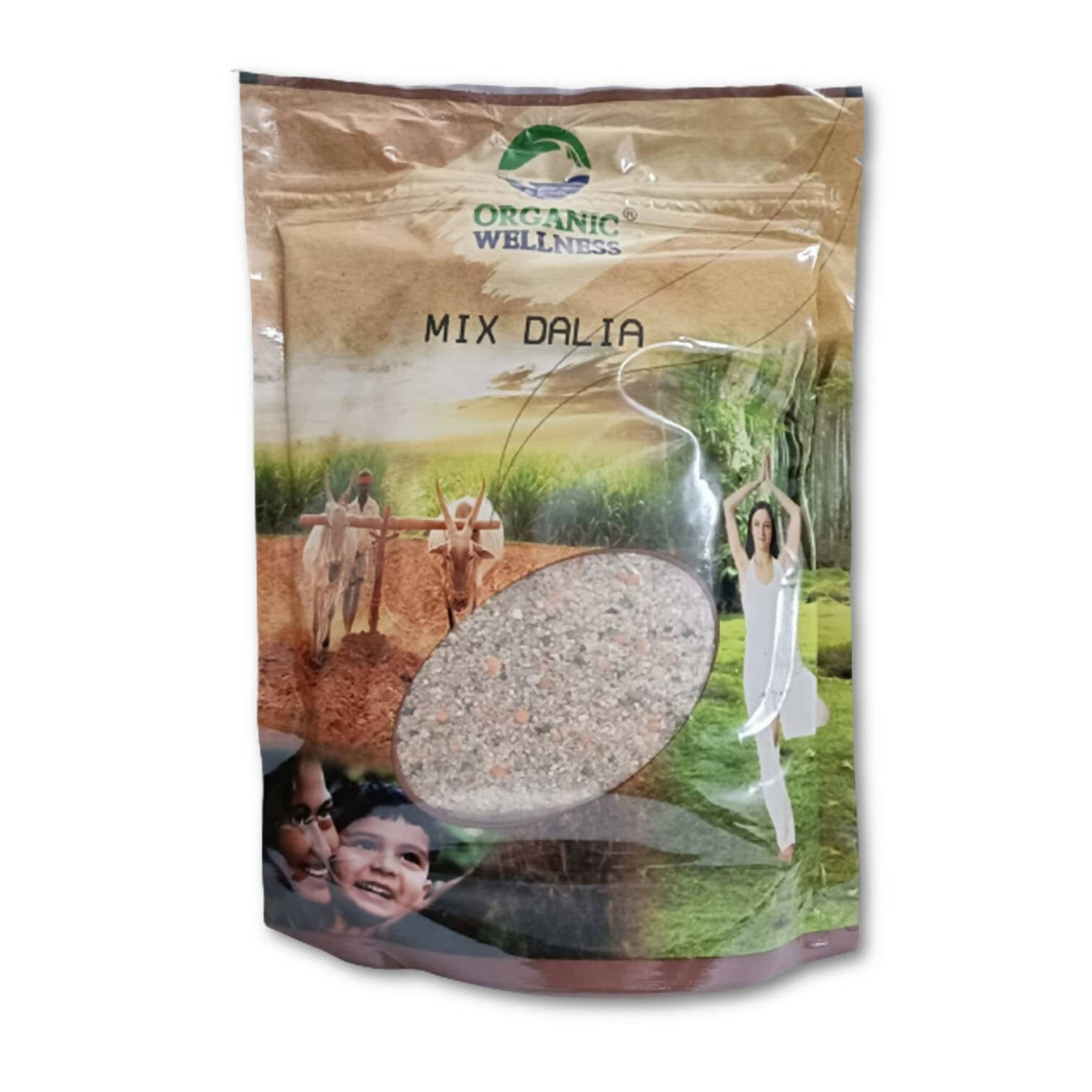 Organic Wellness Mix Dalia - Safuron